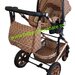 Carucior nou-nascut 3 in 1.