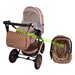 Carucior nou-nascut 3 in 1.